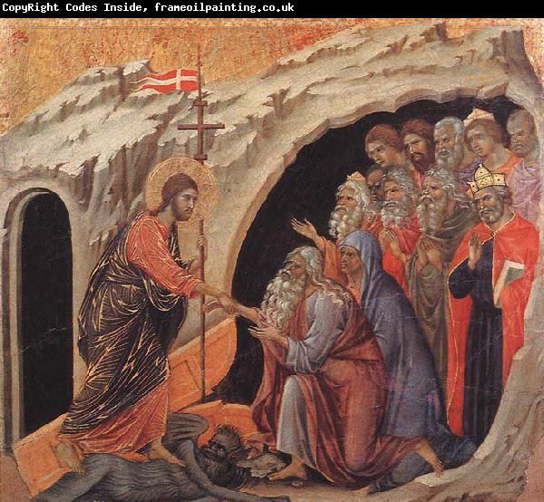 Duccio di Buoninsegna Descent to Hell